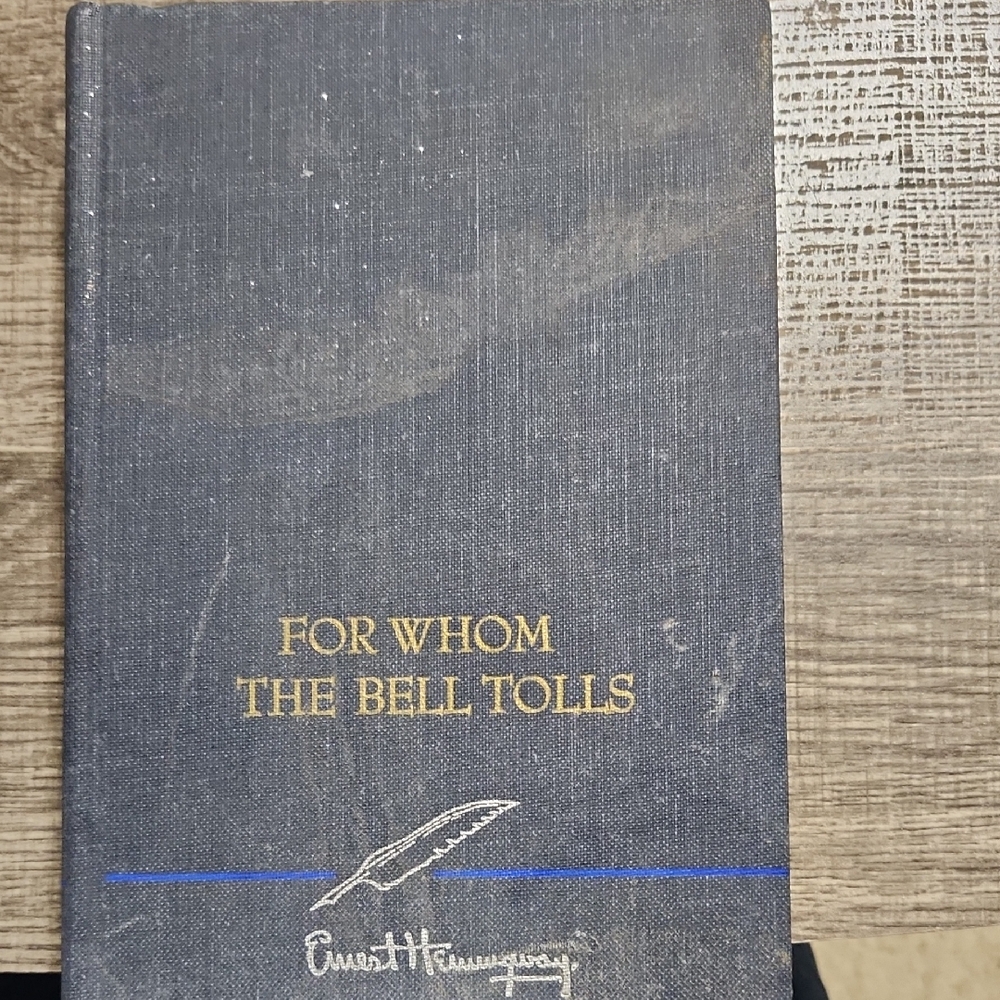 For Whom the Bell Tolls Book